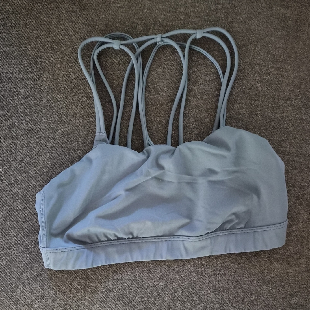 All in Motion Sky Blue Activewear Top